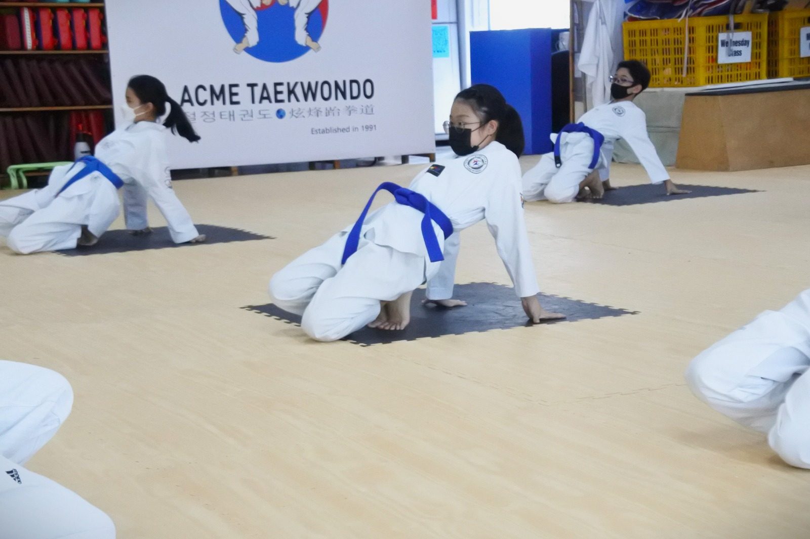 Kovan Taekwondo Training Centre